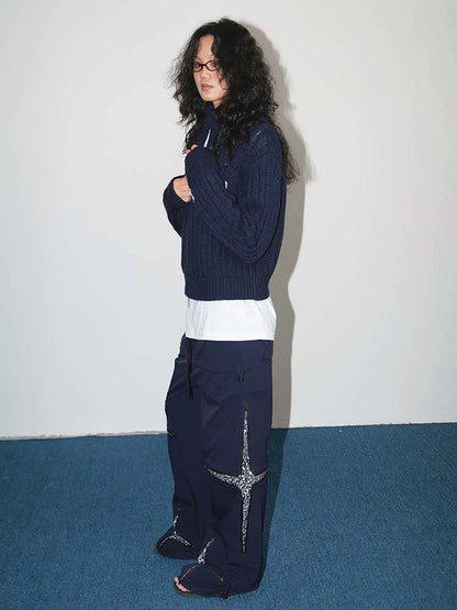 Sun Protection Water-Resistant Sporty Pants WN18851