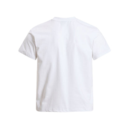 Abstract Pattern Short Sleeve T-Shirt WN25926