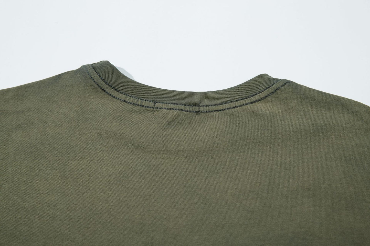 Damage Wash Heavyweight Oversize Short Sleeve T-Shirt WN16115