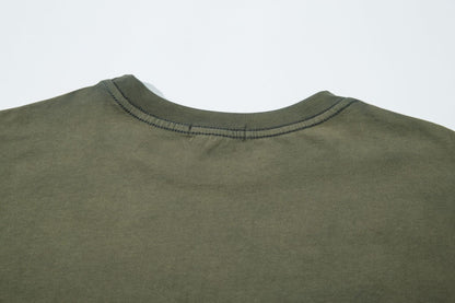Damage Wash Heavyweight Oversize Short Sleeve T-Shirt WN16115
