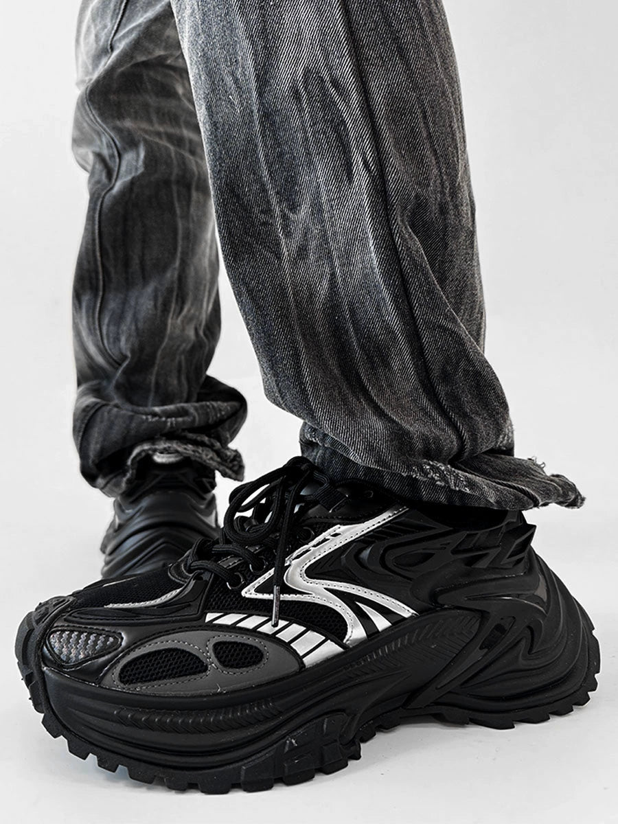 Chunky Design Sporty Sneakers WN19113