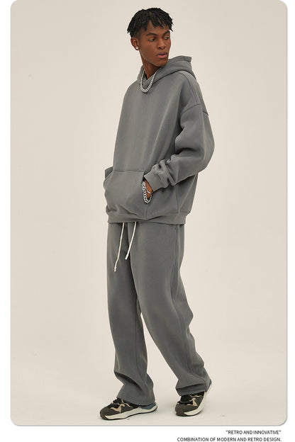 Oversize Heavyweight Hoodie & Heavyweight Sweatpants Setup WN6638