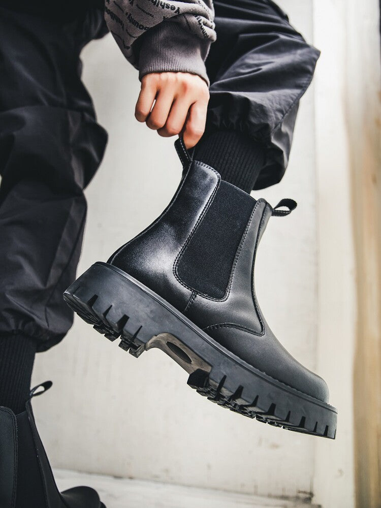 Chunky Platform Chelsea Boots WN24532
