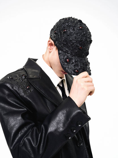 Molten Texture Eye Design Baseball Cap WN21794