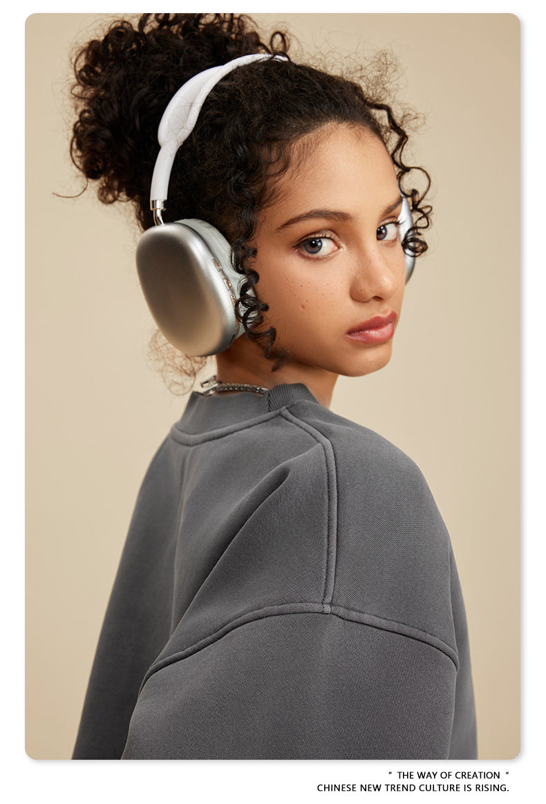 Oversize Washed Sweatshirt WN6028