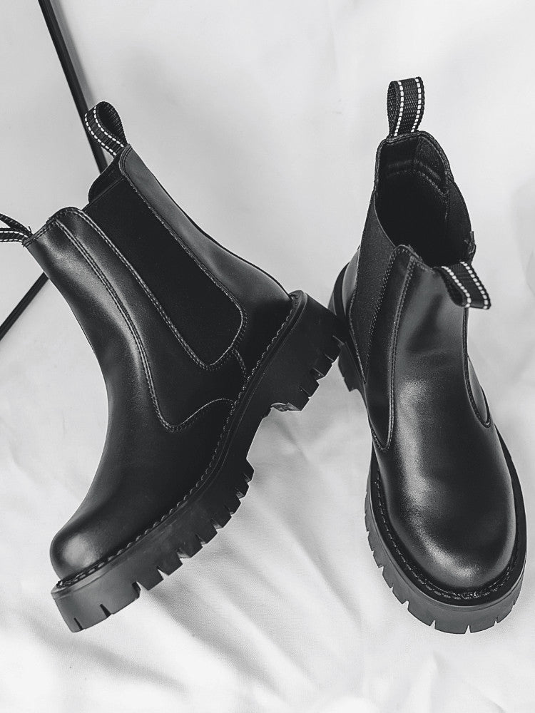 Chunky Platform Chelsea Boots WN24532