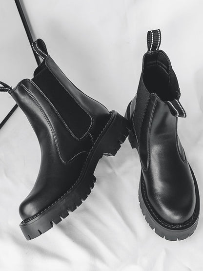 Chunky Platform Chelsea Boots WN24532