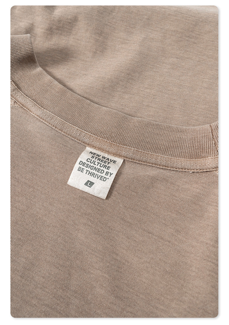 Heavyweight Oversize Short Sleeve T-Shirt WN6056