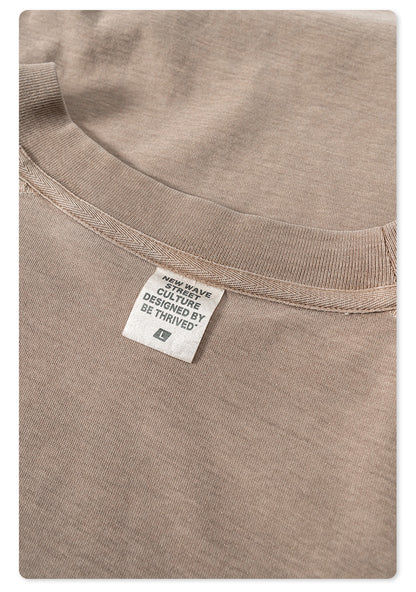 Heavyweight Oversize Short Sleeve T-Shirt WN6056