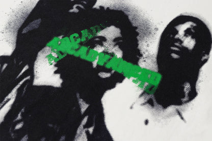 Dark Graphic Print Short Sleeve T-Shirt WN16131