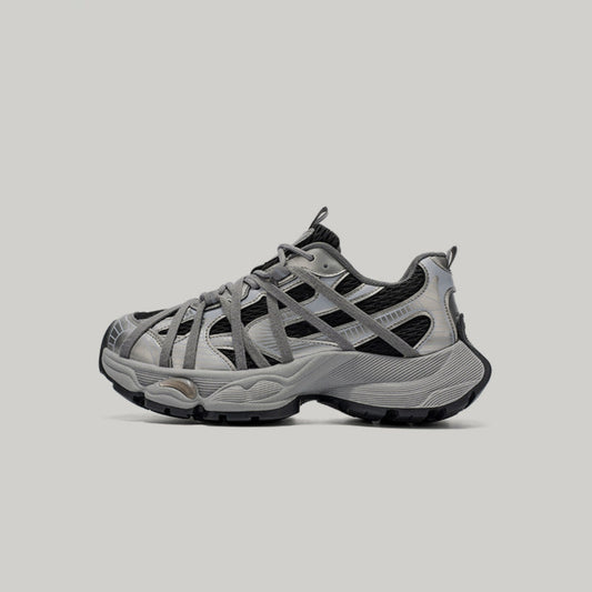 Mesh Strap Panel Chunky Sneakers WN23431
