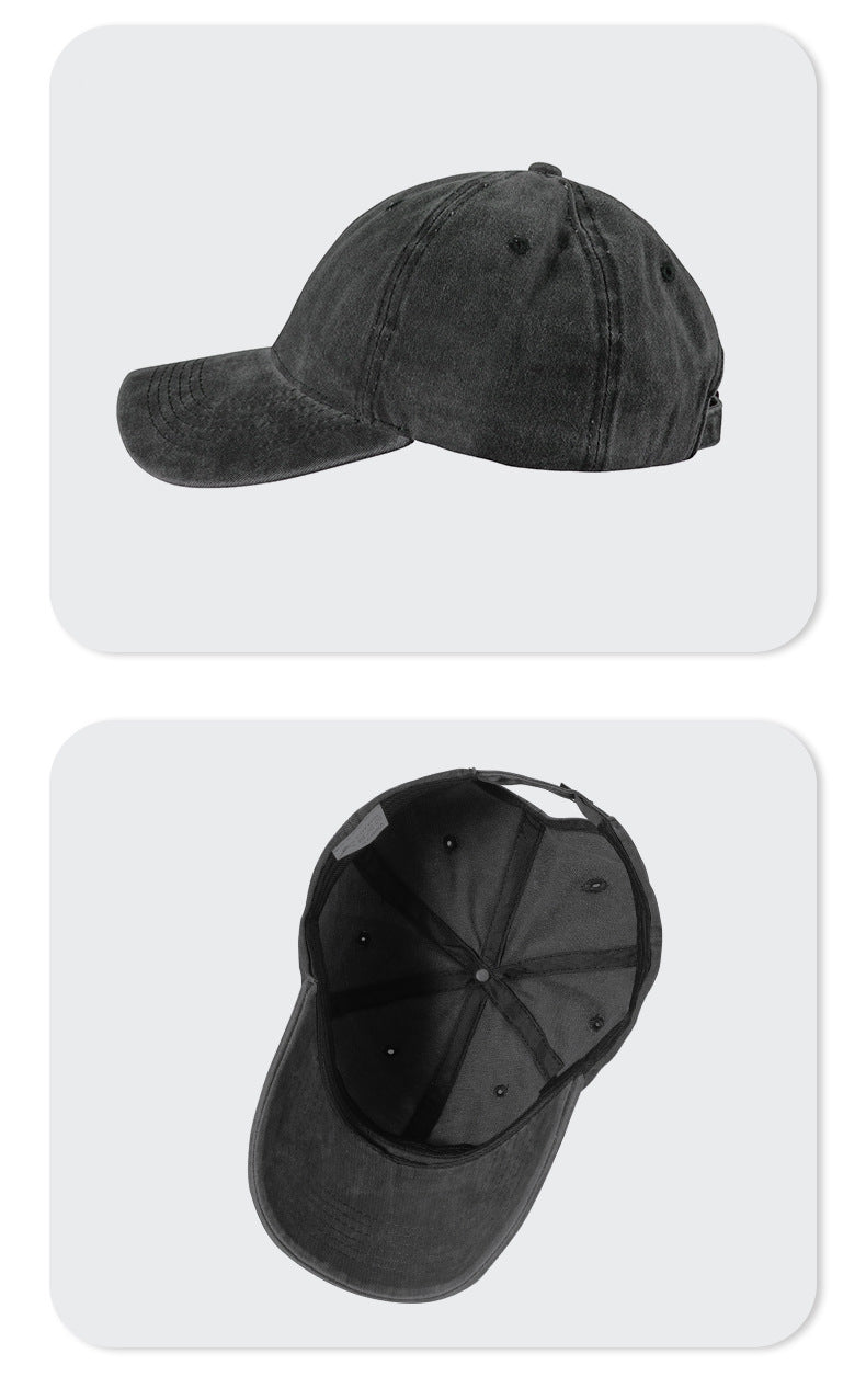 Washed Baseball Cap WN6625