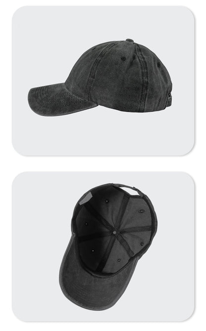 Washed Baseball Cap WN6625