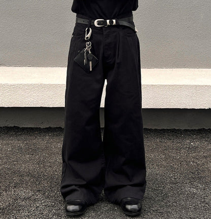 Draping Wide Leg Pants WN19461