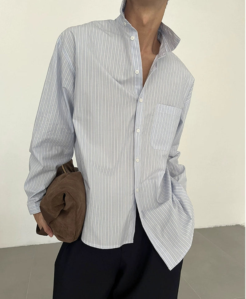 Stripe Long Sleeve Shirt WN21515