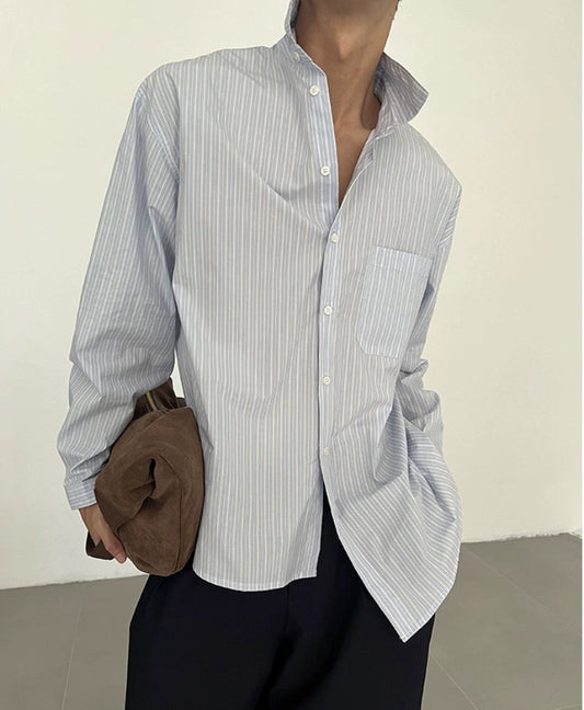 Stripe Long Sleeve Shirt WN21515