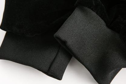 Heavy-Duty Zipper Hooded Jacket WN12841