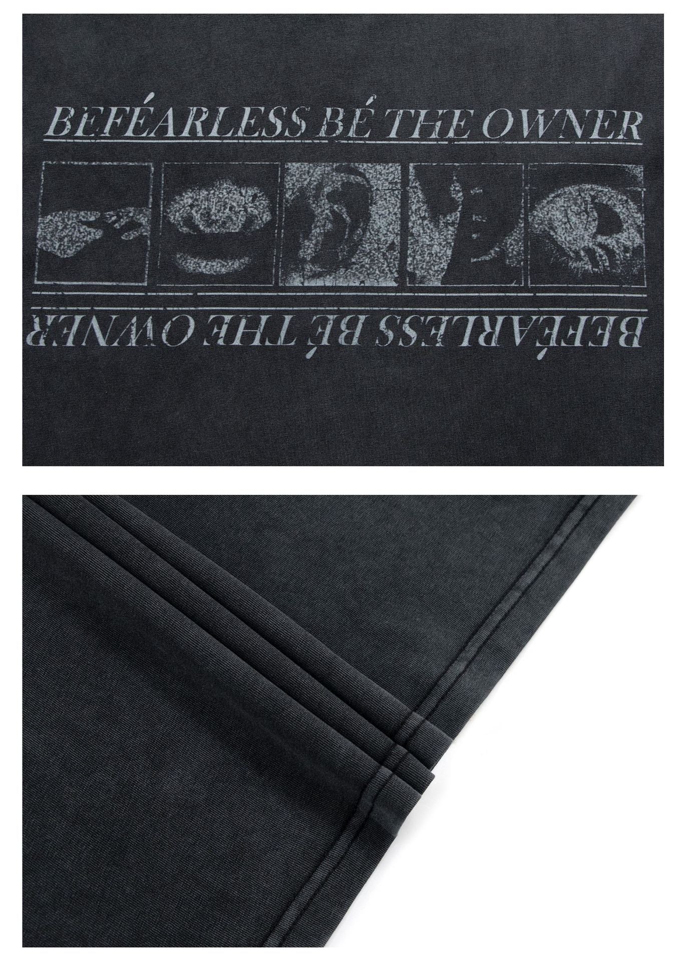 Graphic Letter Print Short Sleeve T-Shirt WN26174