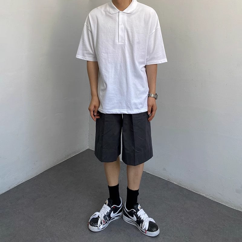 Oversize Polo Shirt WN6762