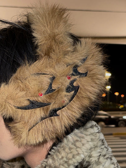 Fake Fur Windproof Thermal Earmuffs WN22631