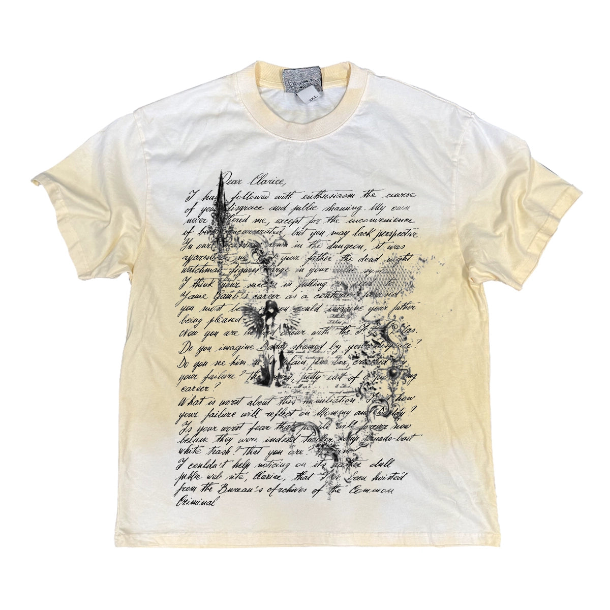 Tie-Dye Gradient Design Oversize Short Sleeve T-Shirt WN16884