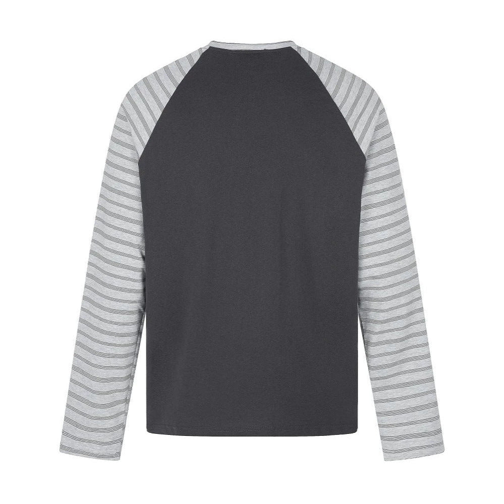 Star Graphic Raglan Long Sleeve T-Shirt WN27991