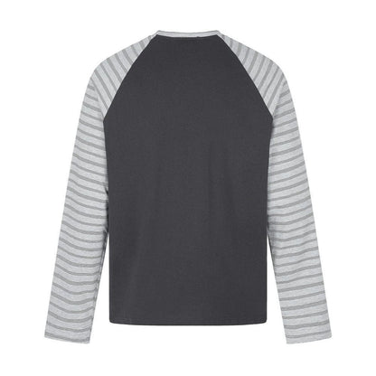 Star Graphic Raglan Long Sleeve T-Shirt WN27991
