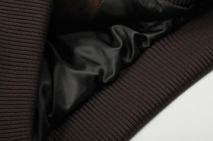 Fake Fur Collar Metal Buckle Puffer Jacket WN23094