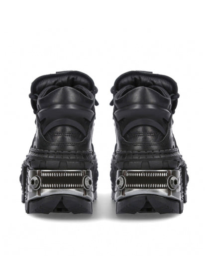 Derby Design Chunky Sole Large Toe Shoes WN19191