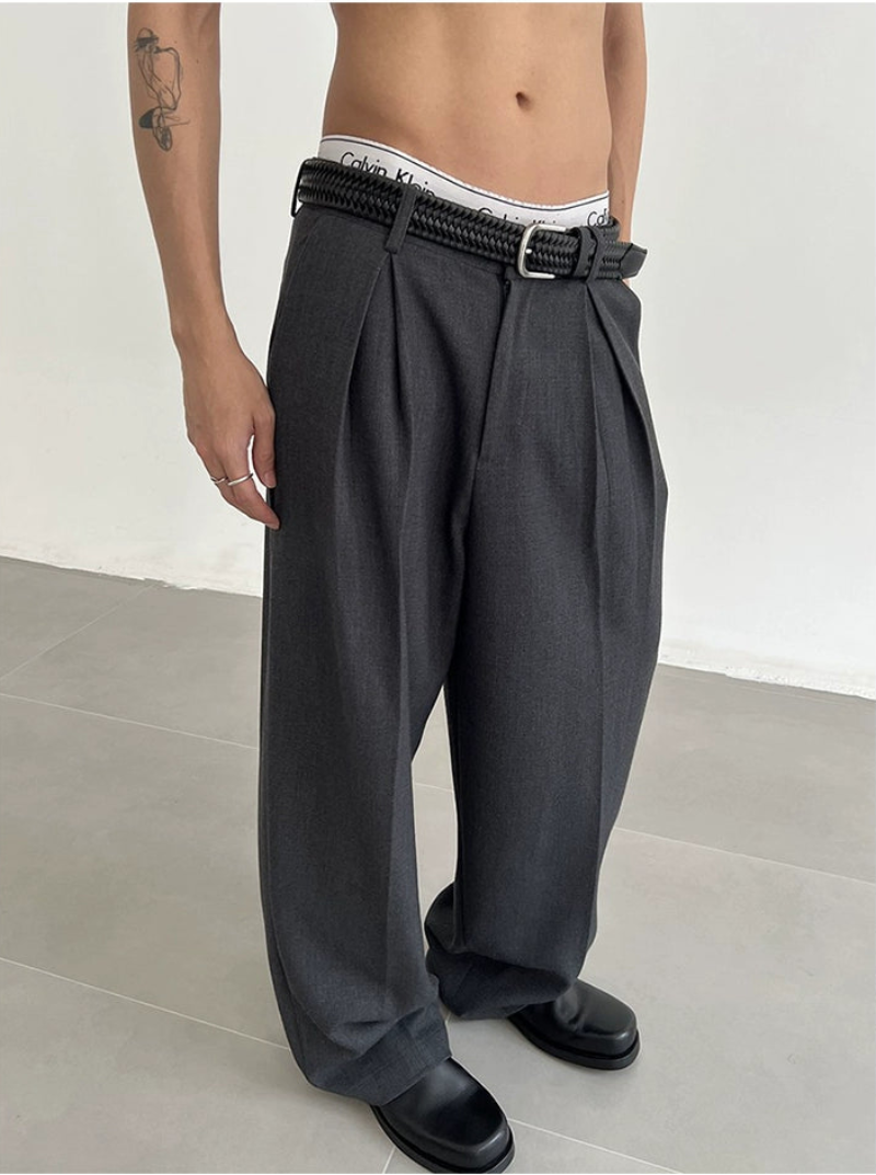 Thick Basic Trousers WN21652