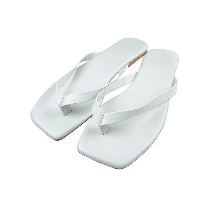 Plain Design Flat Shoes WN20279