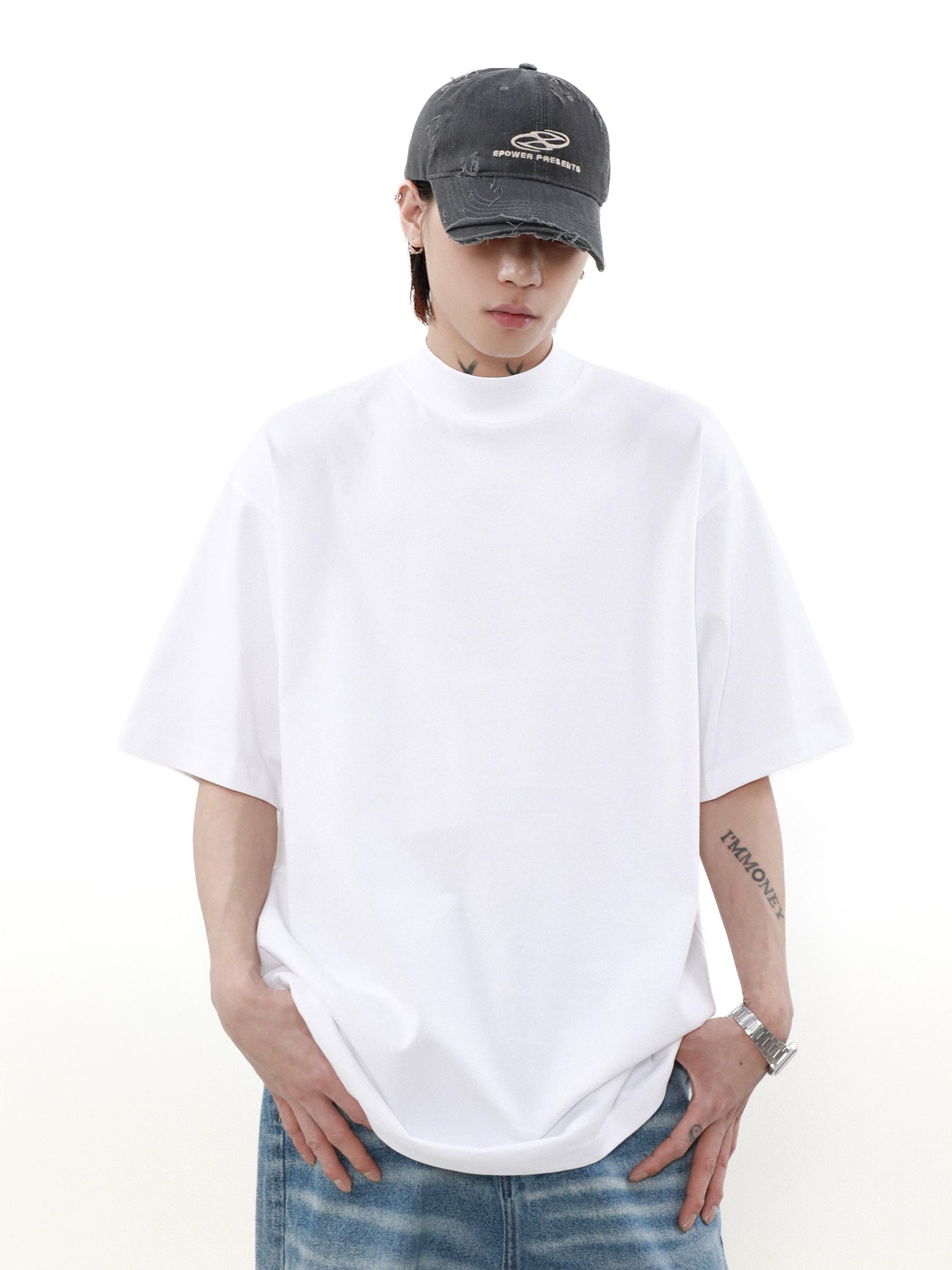 Oversize Short Sleeve T-shirt WN7546