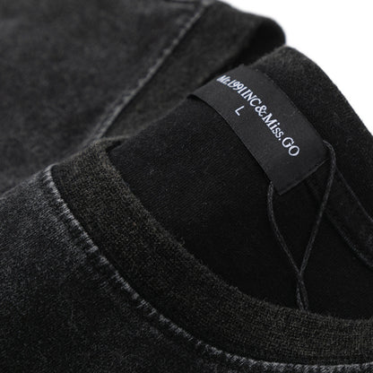 Oversize Graphic Print Tank Top WN16507