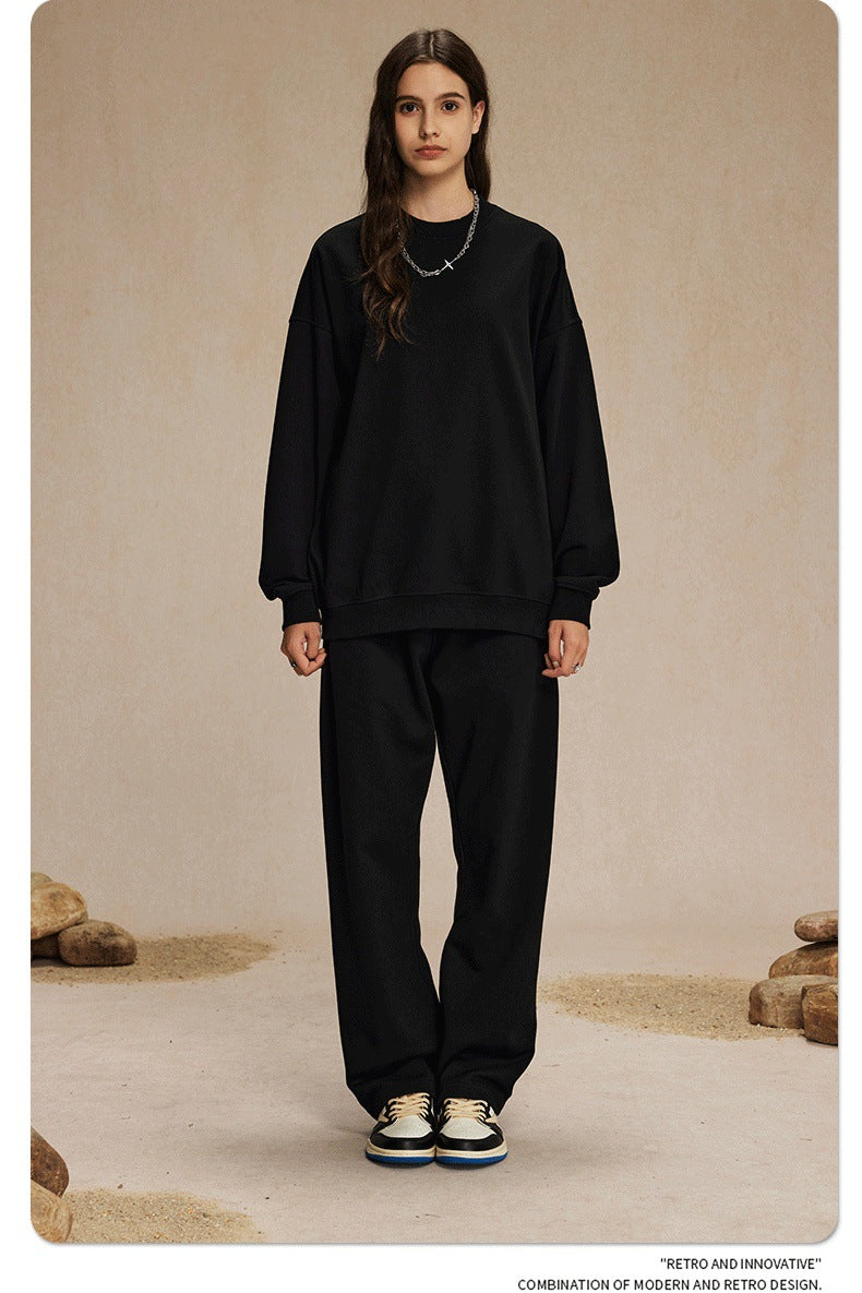 Oversize Crewneck Sweatshirt WN9972