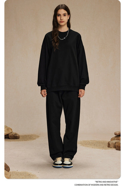 Oversize Crewneck Sweatshirt WN9972
