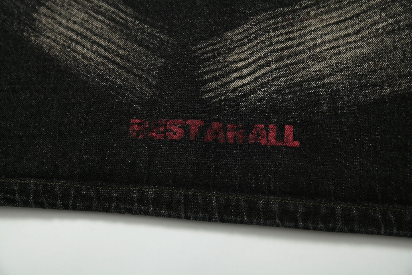 Patchwork Graffiti Camouflage Jacket WN12999