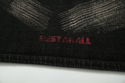 Patchwork Graffiti Camouflage Jacket WN12999