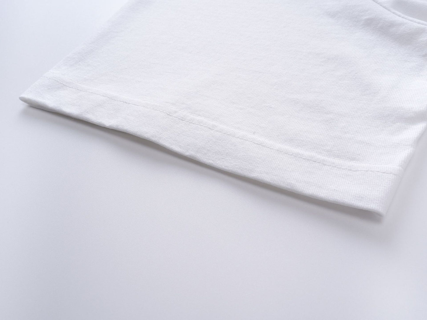 Washed Letter Print Short Sleeve T-Shirt WN25751