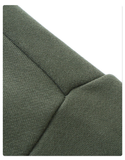 Fleece Lining Oversize Hoodie & Wide Leg Sweatpants Setup WN23113