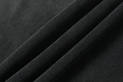 Washed Fake Layered Long Sleeve T-Shirt WN12736