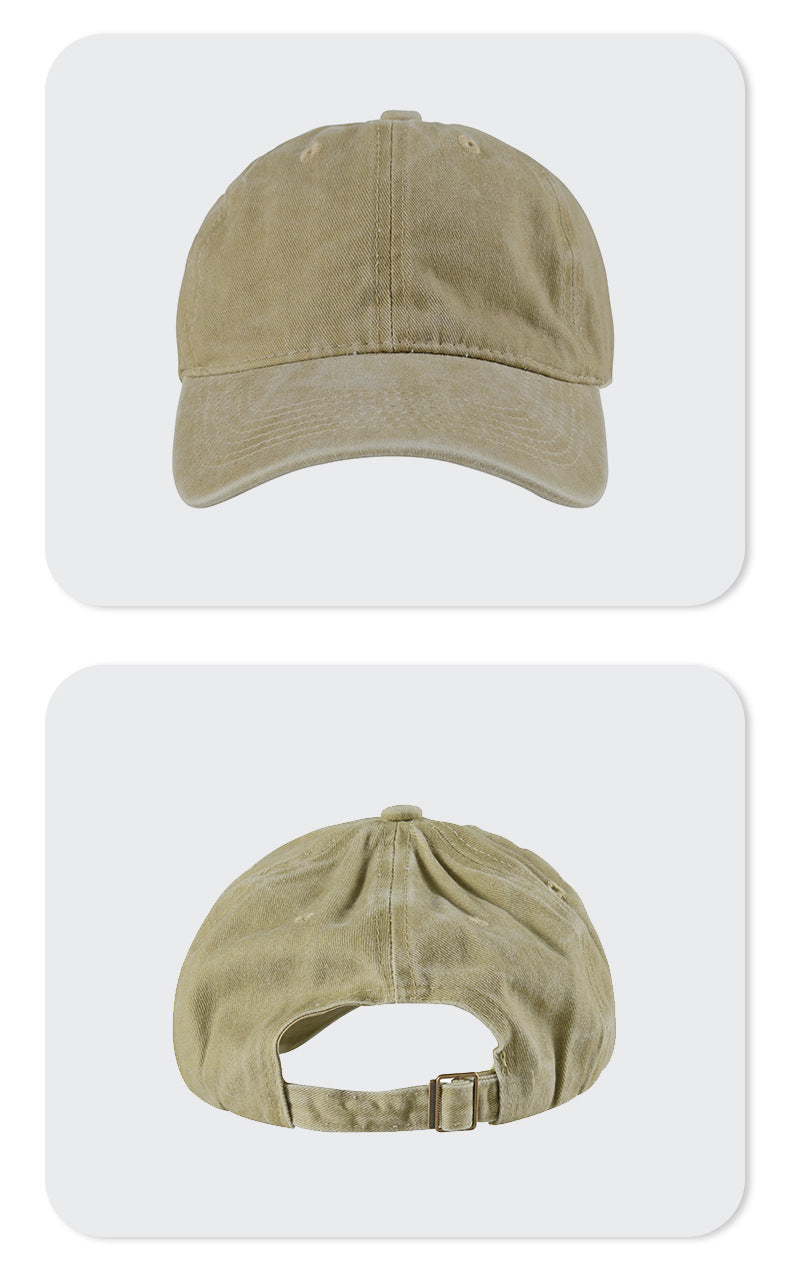 Washed Baseball Cap WN6625