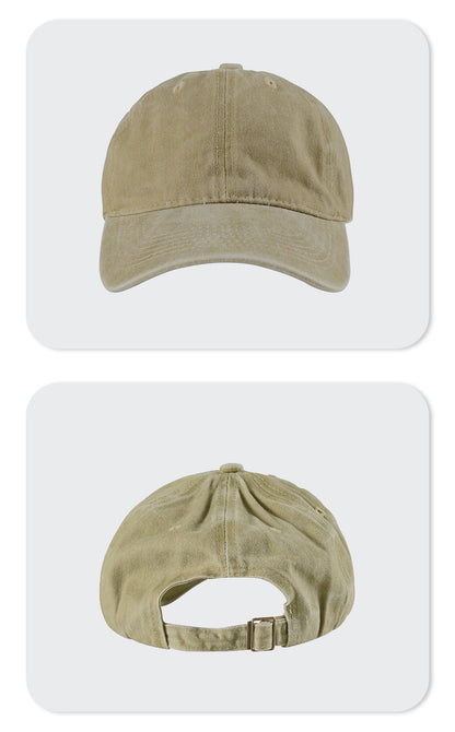 Washed Baseball Cap WN6625