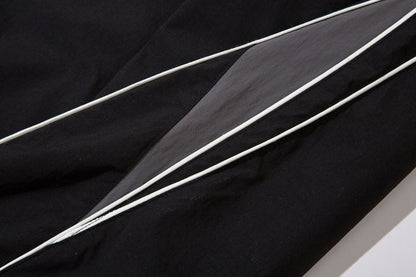 Utility Inlay Stitching Cargo Pants WN25668