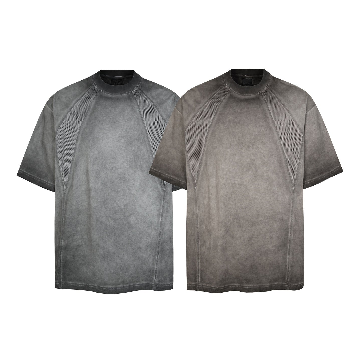 Washed Wax Dye Damage Short Sleeve T-Shirt WN23054