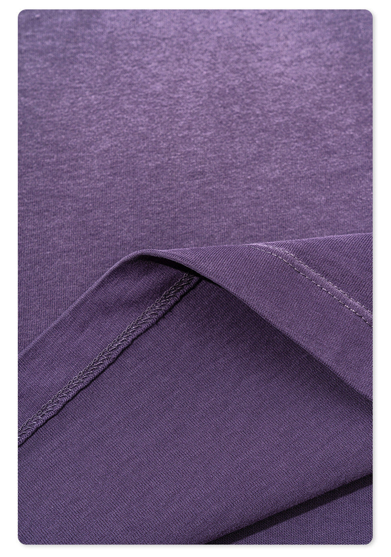 Washed Damage Print Oversize Short-sleeve T-shirt WN6400