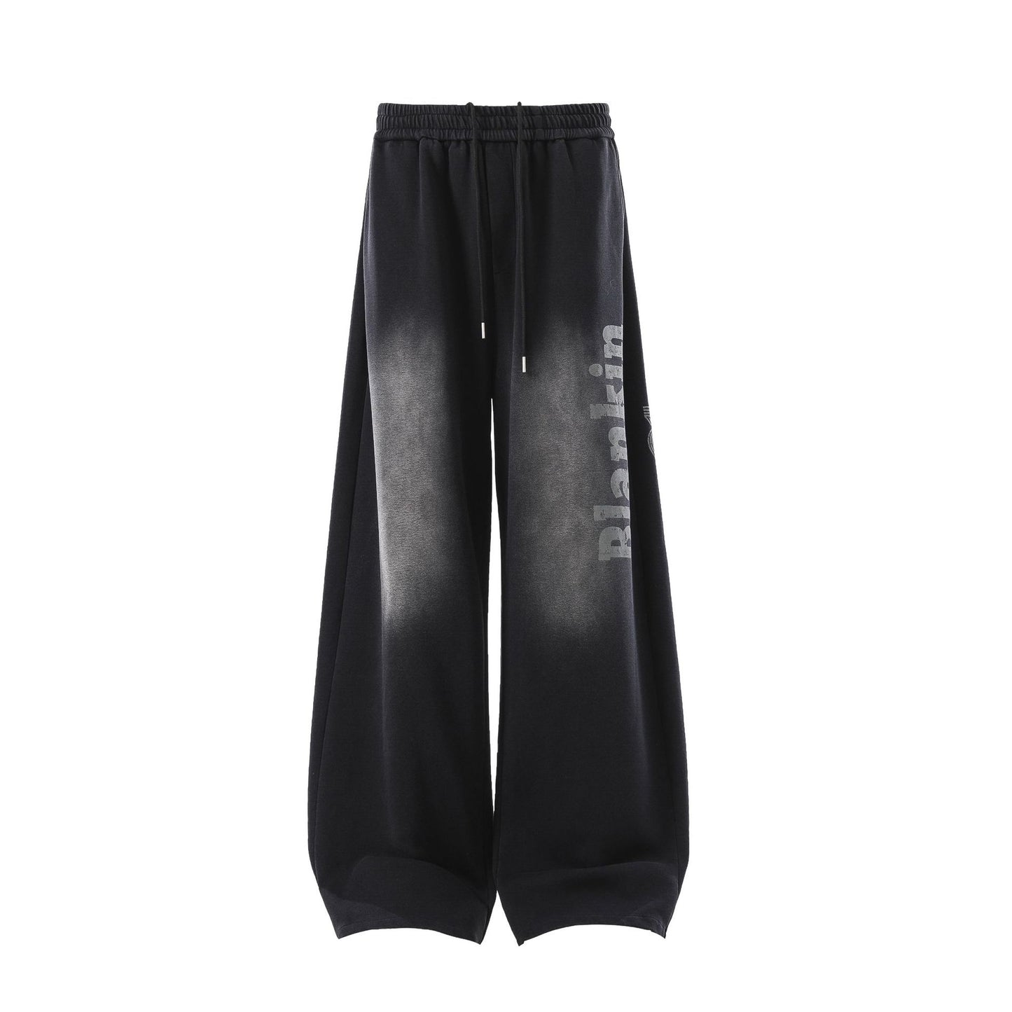 Wash Draped Wide Leg Sweatpants WN25844