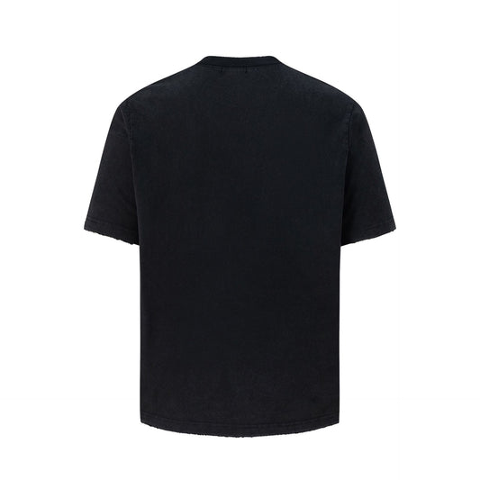 Abstract Graphic Design Short Sleeve T-Shirt WN26040