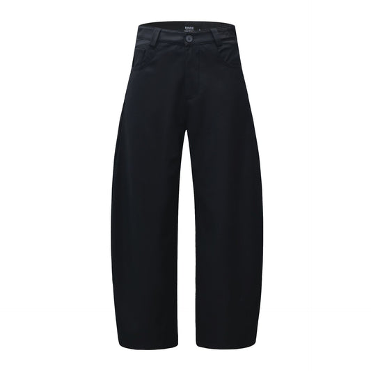 Wide Leg Tapered Trousers WN13031