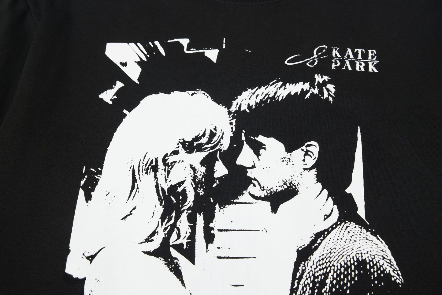 Portrait Graphic Print Short Sleeve T-Shirt WN26015