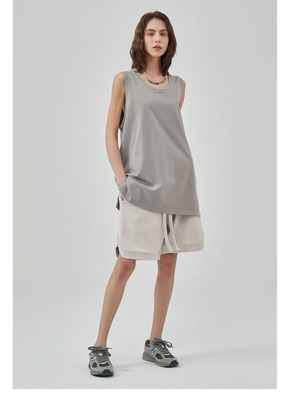 Washed Tank Top WN6641